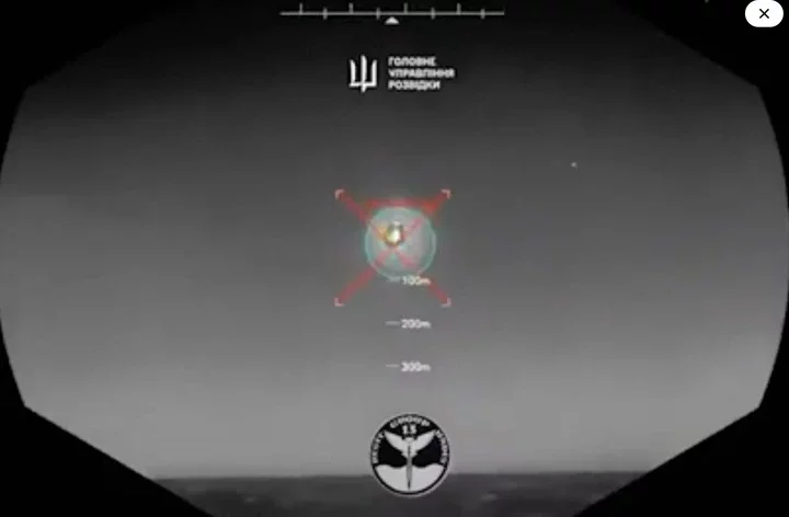 Ukraine claims to shoot down Russian warplane using sea drone for first time