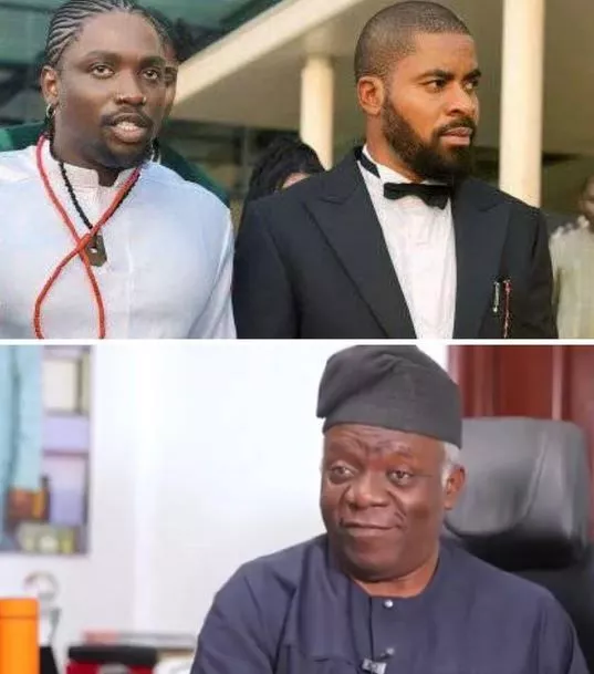 Femi Falana Has Challenged EFCC's Arrest and Detention of Verydarkman - Deji Adeyanju Reveals Femi Falana Has Challenged EFCC's Arrest and Detention of Verydarkman - Deji Adeyanju Reveals