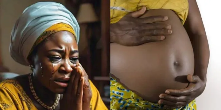 Woman with IUD shocked to discover she's 33 weeks pregnant