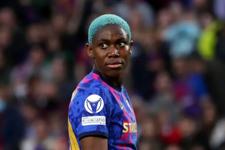 WAFCON 2024: 'I love them scatter' - Asisat Oshoala singles out two Super Falcons players ​