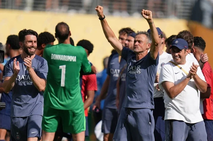 Luis Enrique has transformed PSG into one of the best teams in recent memory