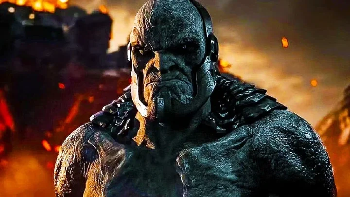 Darkseid on Apokolips in Zack Snyder's Justice League (2021)