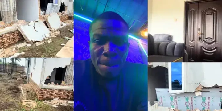 Man cries out as army allegedly destroys his multimillion-naira house in Edo Man cries out as army allegedly destroys his multimillion-naira house in Edo