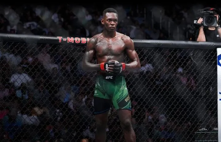 Nigeria's Adesanya Inducted Into UFC Hall Of Fame