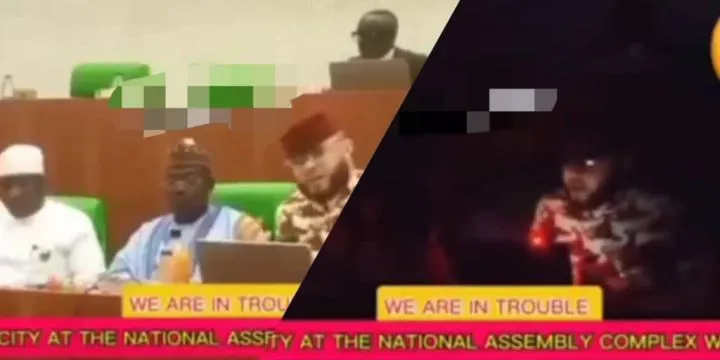 Electricity goes off mid-session at National Assembly Electricity goes off mid-session at National Assembly