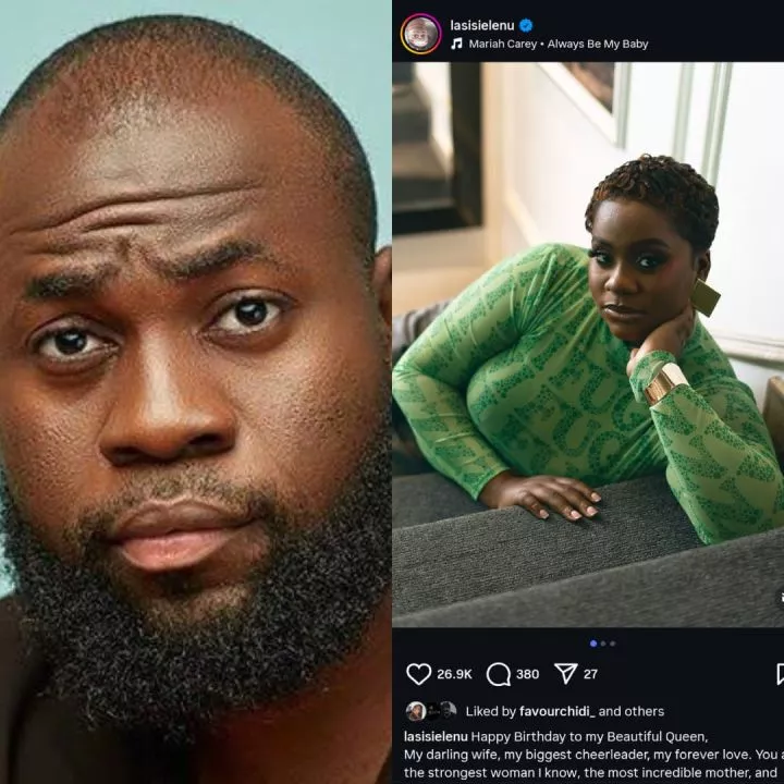 I Love You More Than Words Can Ever Express - Comedian, Lasisi Elenu Showers Wife With Heartfelt Birthday Love I Love You More Than Words Can Ever Express - Comedian, Lasisi Elenu Showers Wife With Heartfelt Birthday Love