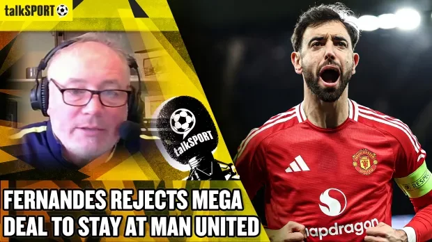 Bruno Fernandes REJECTS £700,000-a-week Al Hilal transfer to stay at Manchester United Bruno Fernandes REJECTS £700,000-a-week Al Hilal transfer to stay at Manchester United