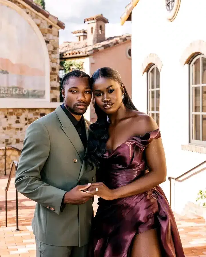 Noah Lyles and Junelle Bromfield release pre-wedding photos