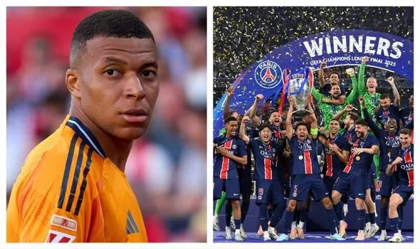 Kylian Mbappe makes feelings clear on PSG winning Champions League without him Kylian Mbappe makes feelings clear on PSG winning Champions League without him