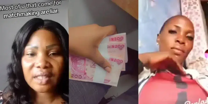 Matchmaker fumes as lady she linked with man blocks him after receiving ₦500k Matchmaker fumes as lady she linked with man blocks him after receiving ₦500k