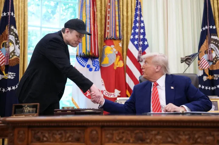 I regret some of my social media posts against Trump - Elon Musk
