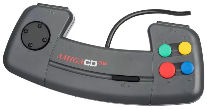 Amiga CD32 controller.