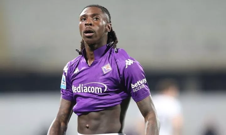 Man Utd preparing formal offer to sign Fiorentina centre-forward Moise Kean