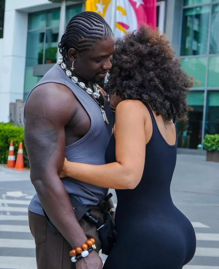 Verydarkman steps out with mystery woman in Turkey
