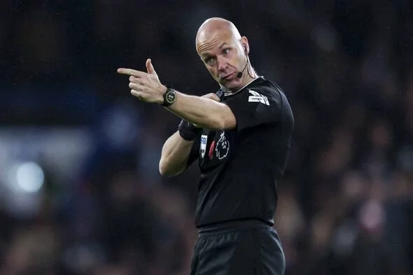Man Utd 'robbed' as footage shows Liverpool got lucky with Anthony Taylor decision