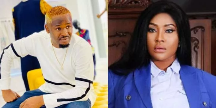 Jnr Pope: Zubby Michael shares cryptic post after being dragged by Angela Okorie
