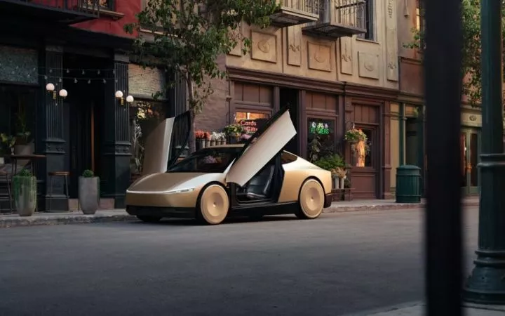 Elon Musk-led Tesla unveils Robovan, Robotaxi and Optimus humanoid