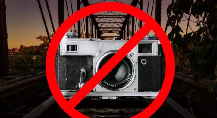 5 tourist destinations where it is illegal to take pictures