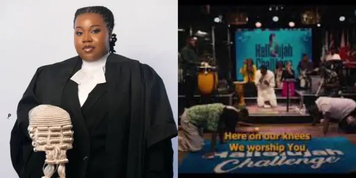 Ghanaian woman's Hallelujah Journal prophecy to enter law school and become a barrister comes true