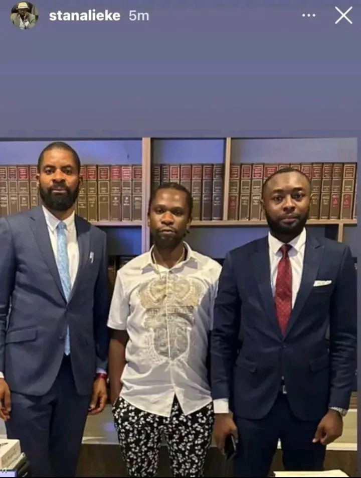 Speed Darlington released on bail after he was arrested following Burna Boy