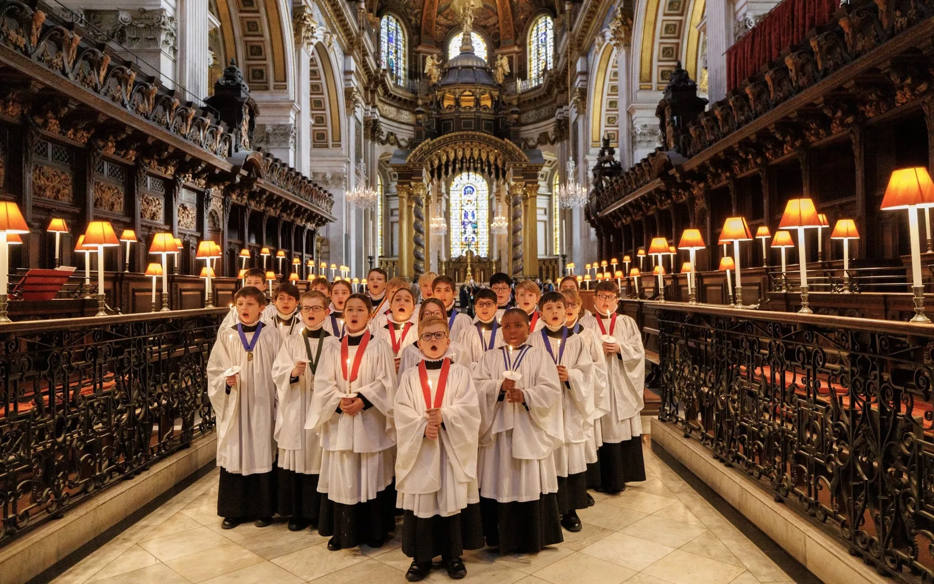 Girls to sing at St Paul's Cathedral's Christmas Day service for the first time in its 900 year history