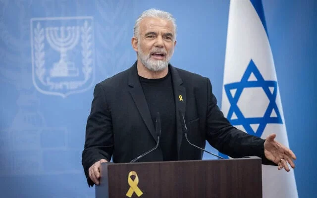 Everyone who saw what happened in Knesset yesterday knows government will fall: Yair Lapid