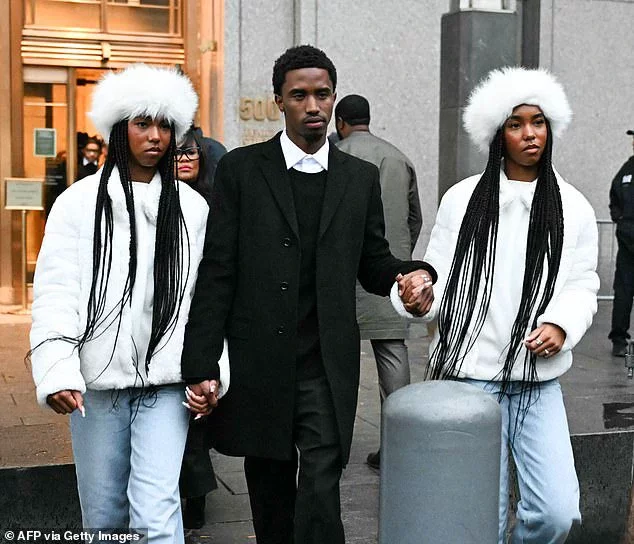 He has denied all of the allegations, and his children have remained supportive of him and steadfast in their belief of his innocence; pictured November in New York City