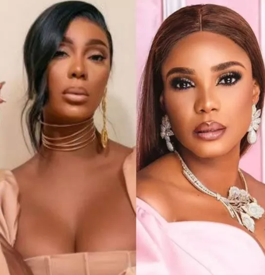 "You're nothing but a shameless bully." Real Housewife of Lagos cast member, model Faith Morey, drags fellow cast member, actress Iyabo Ojo