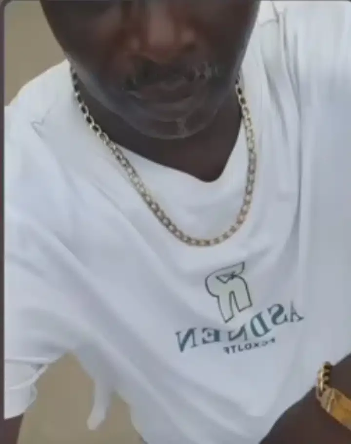 'You no get respect, me and you who be guy man' - Father knocks son for asking why he wore his shoe