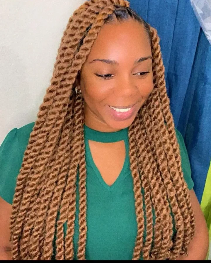 25+stunning twisted box braids hairstyles you should consider.