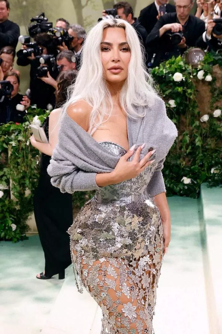 Kim Kardashian reveals why she looked so uncomfortable at the Met Gala 2024