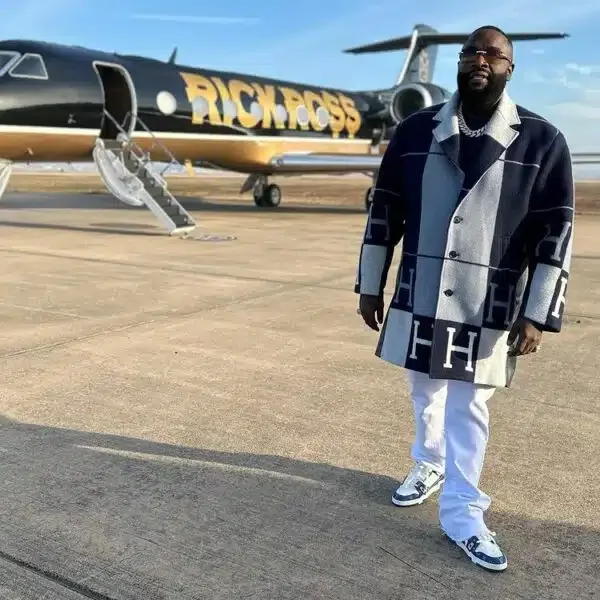 Rick Ross makes surprise gesture to Portable and Odumodublvck