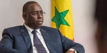 Senegalese President Macky Sall [21stcenturychronicle]