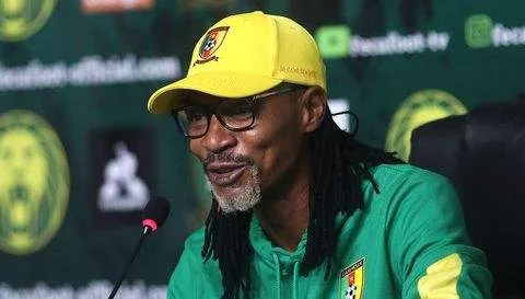 AFCON 2023: We are not afraid of him - Rigobert Song insists Cameroon not scared of Super Eagles star
