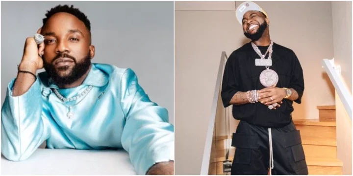 Iyanya expresses gratitude to Davido for concert opportunity in Paris