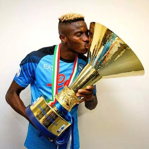 Osimhen led Napoli to their first Serie A title in 33 years last season.