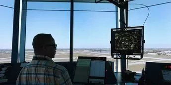 An air traffic controller was found asleep under a blanket mid-shift while working a 7th night shift in 9 days