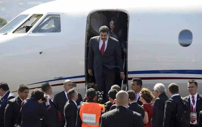 US seizes Venezuela President Nicolas Maduro?s airplane in the Dominican Republic