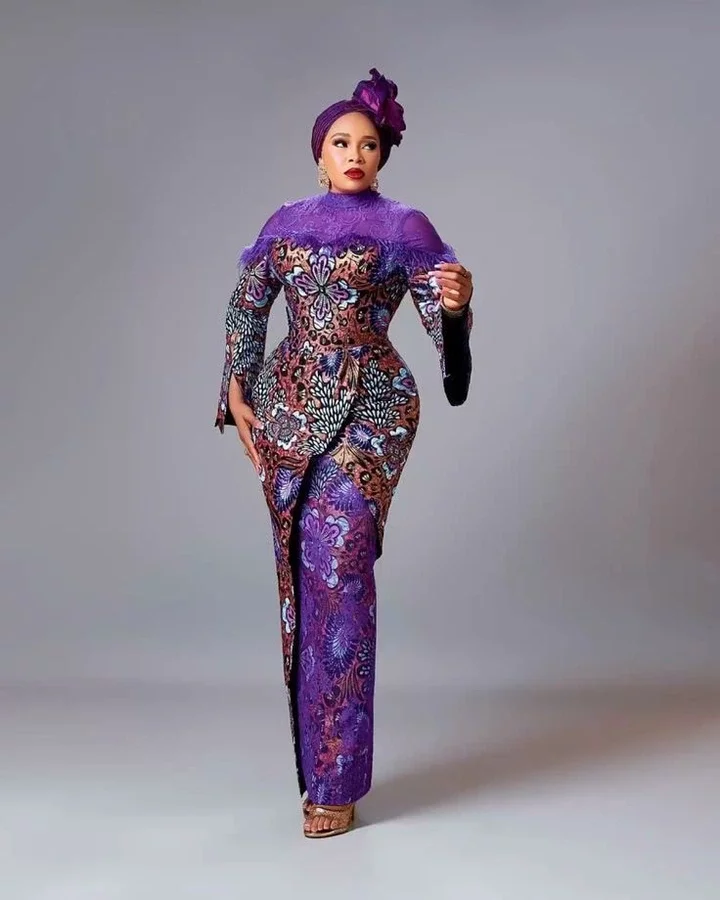 Beautiful Ankara Styles With Corset For Elegant Ladies