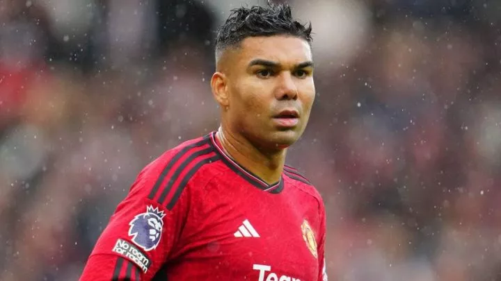 I want to play more - Casemiro not ready to leave Man Utd