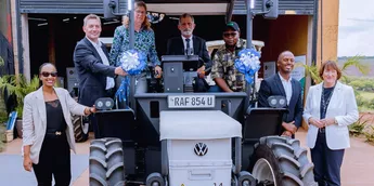 German automaker, Volkswagen set to begin e-tractor manufacturing in Nigeria