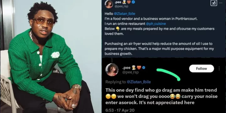 Vendor loses N500K giveaway over old tweet mocking Zlatan Ibile