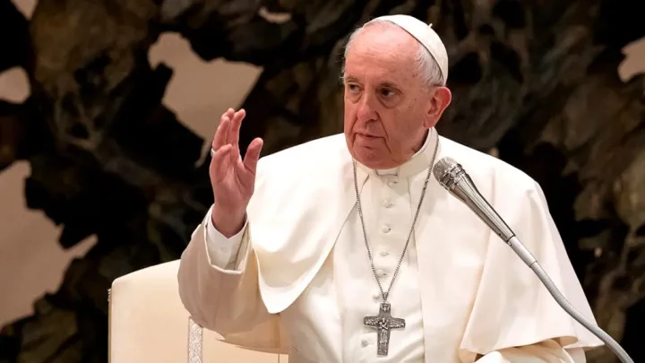 'Don't act like parrots, pray with your heart' - Pope Francis tells christians