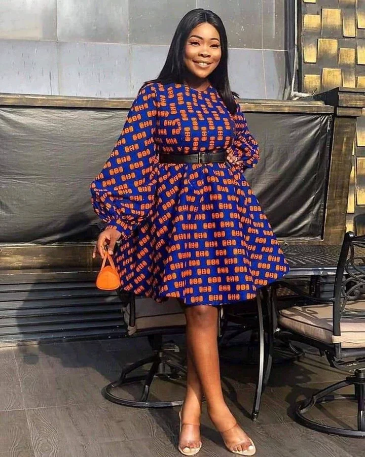 Decent Ankara Styles You Can Wear to Church On Sunday