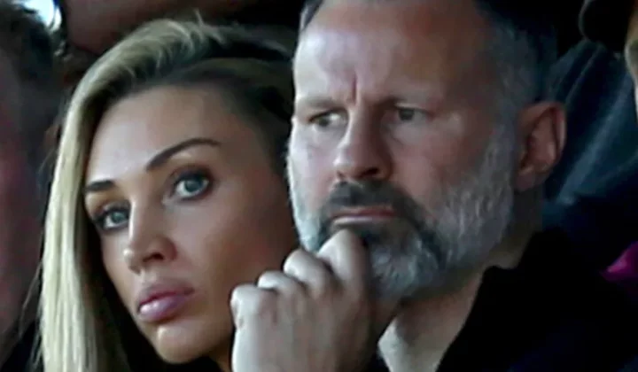 Ryan Giggs and his girlfriend welcome new baby as footballer becomes a dad for the third time