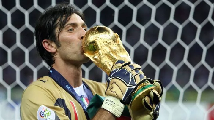 Gigi Buffon Italy 2006 World Cup