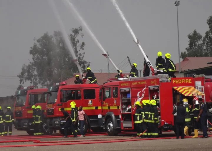 Fire Engulfs Telecoms Facility In Abuja [Video]