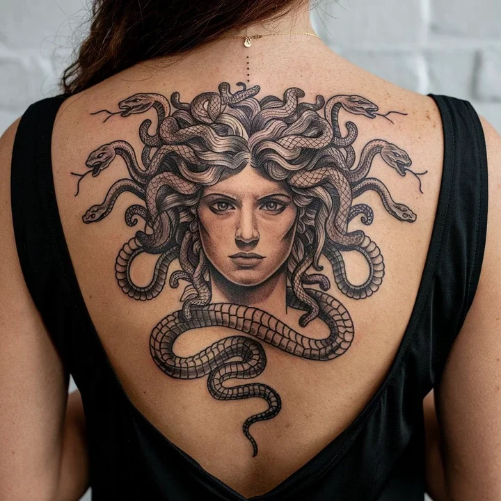 Medusa Tattoo