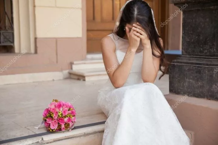 Man destroys girlfriend's wedding after she secretly planned a secret wedding behind him