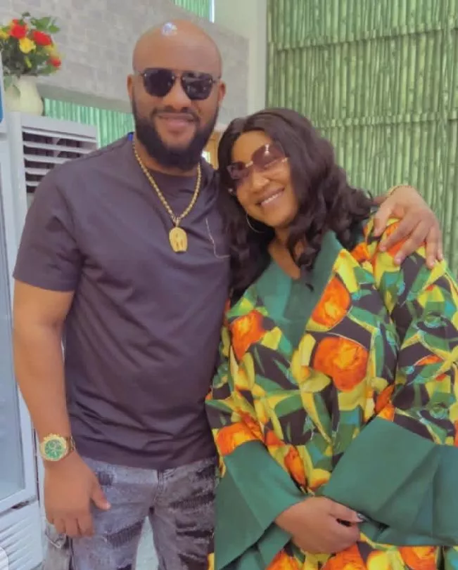 'Everyday I thank God I found you' - Yul Edochie to Judy Austin